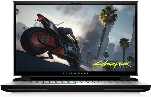 Area 51M Gaming Laptop with 9th Gen Intel Core I9-9900K NV