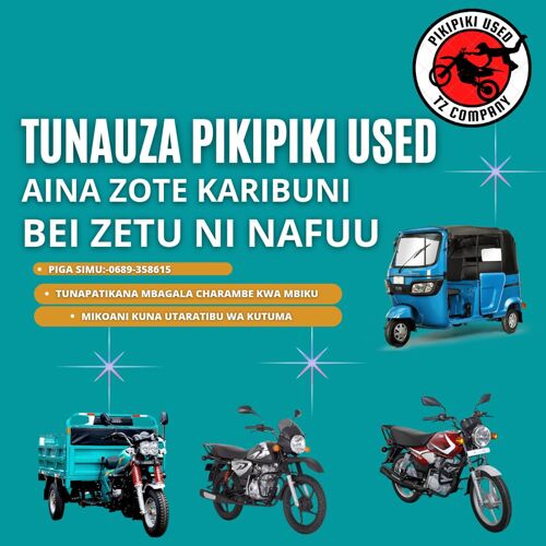 Pikipiki Used Tz Company 