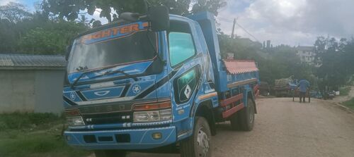 Fuso tipper tipa 6D17 Namba C