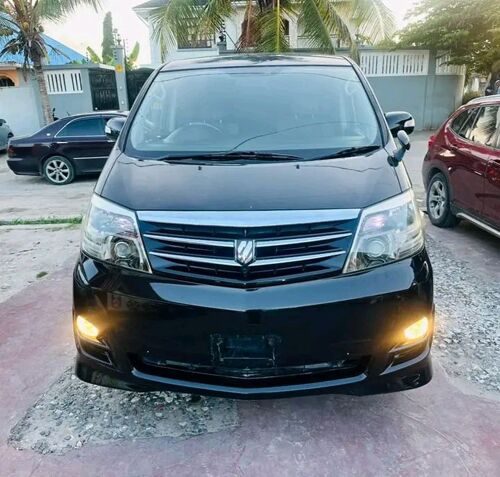 Alphard nauza new safi sana