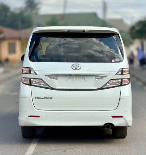  TOYOTA ALPHARD NEW SHAPE 