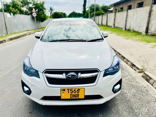 Impreza new model