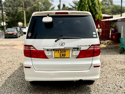 Toyota alphard 