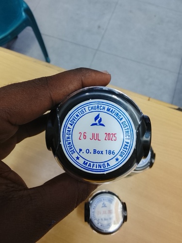 Mihuri ya tarehe na logo