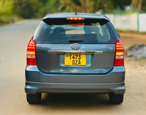 Toyota wish 