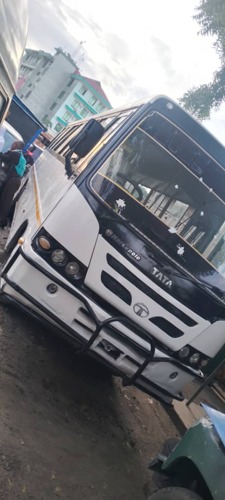 Tata bus kali sana 