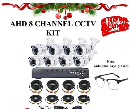 CCtv camera 8 Channel Kit