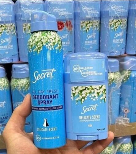 Secret Deodorant & Spray