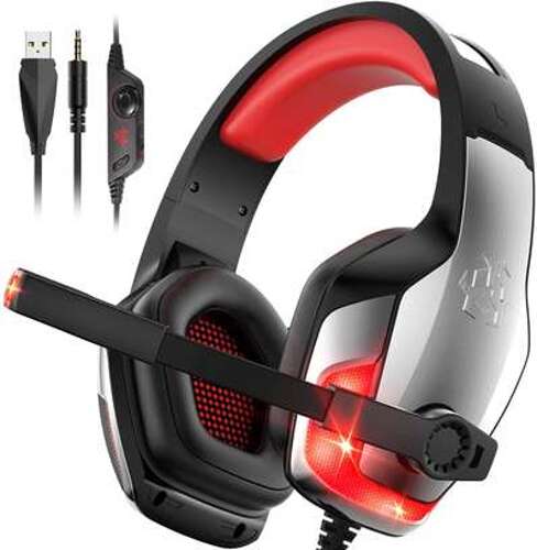 Hunterspider V4 Gaming Headset for PS4,Xbox One, PC