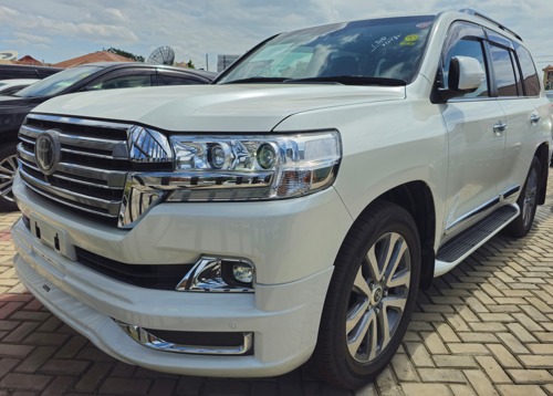 LANDCRUISER 200 SERIES Mil 205