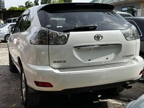 NAUZA TOYOTA HARRIER MPYA 