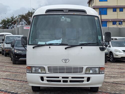 TOYOTA COASTER 1HZ MANUAL