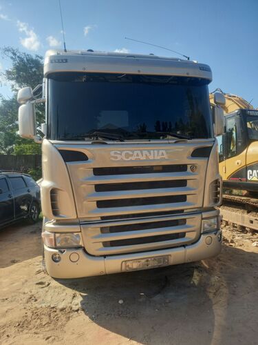 Scania G420 chases Automatic 