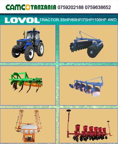 agricultural equipment