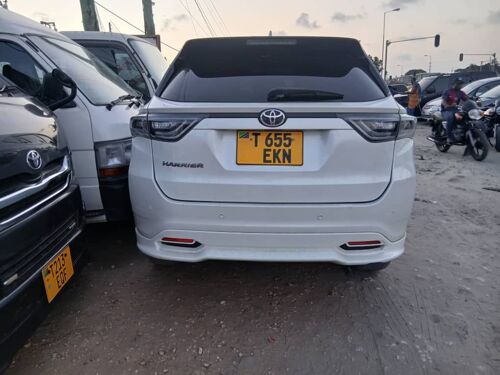 Harrier new model anaconda 