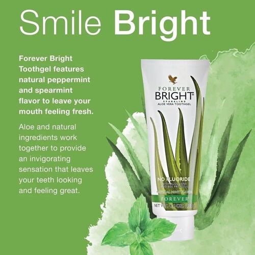 Bright toothgel