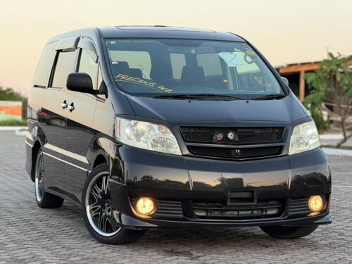 Alphard gari nzuri sana