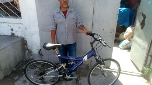 Baiskeli, Mountain bicycle