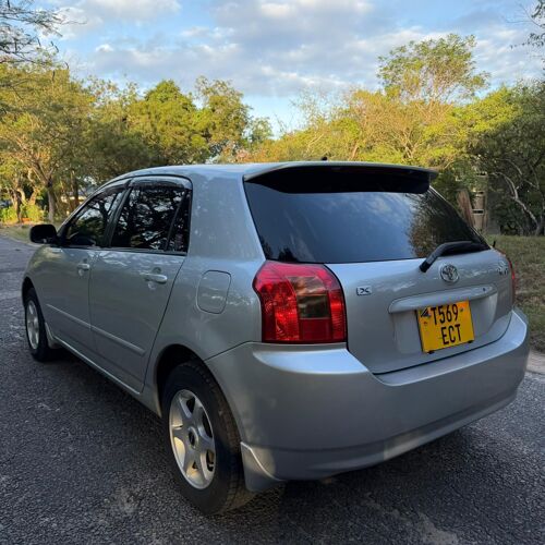 Toyota Runx Allex
