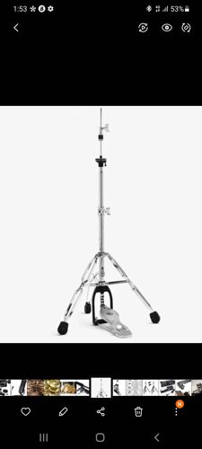Cymbals hyhits stand