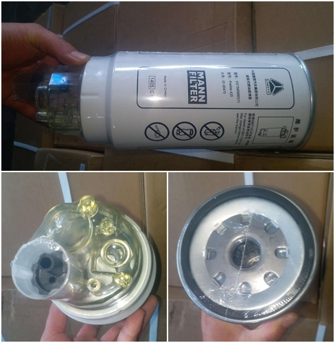 Fuel filter PL420 Euro3