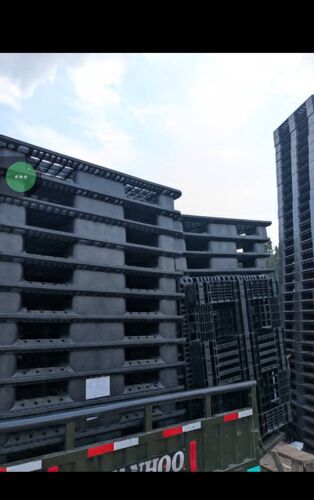 Plastic pallets 