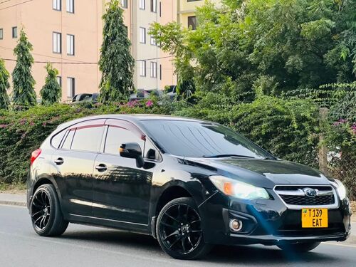 Impreza new model