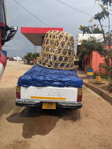 Pick up isuzu ENGINE NI 2Y