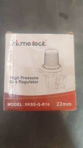 High Pressure Gas Regulator