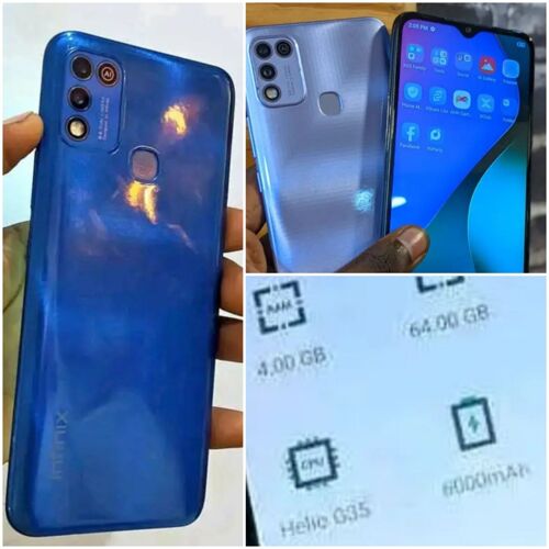 INFINIX HOT 12....64GB/4GB NEW