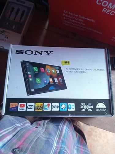 sony android nch 10 