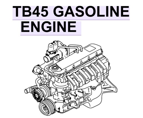 Nissan TB45 Can Switch to CNG