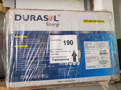 INVESTER DURASOL ENERGI