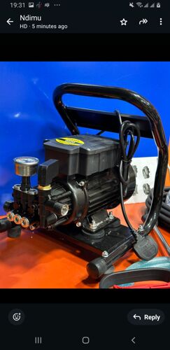 PORTABLE PRESSURE WASHER