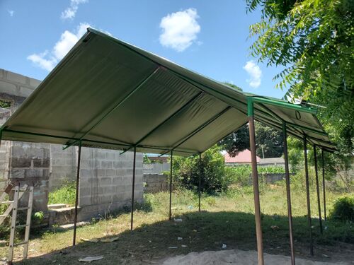 Maturubai, tents supply 