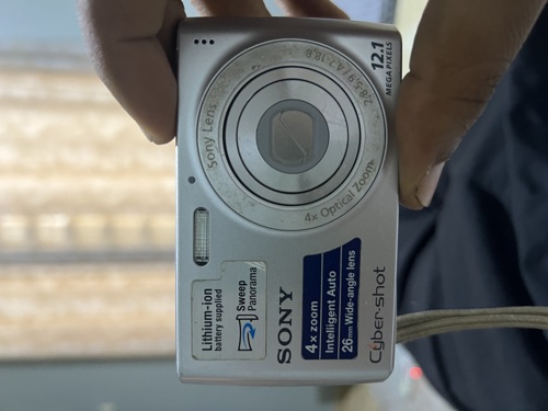 Sony digital camera 