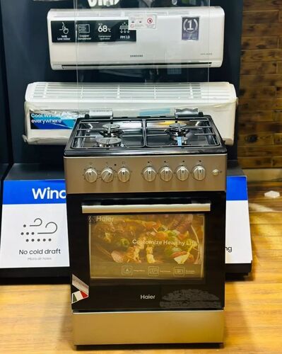 HAIER STANDING COOKER 60x60cm