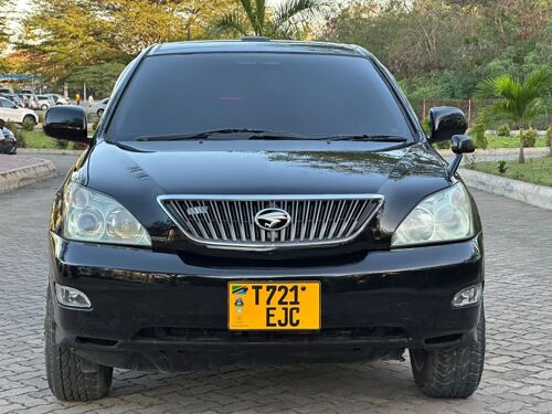 Toyota Harrier New EJC
