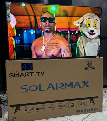 Solarmax  smart TV inch 43