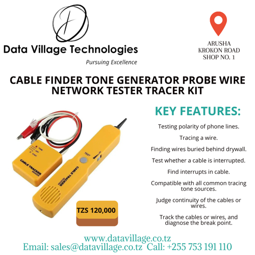 NETWORK CABLE TESTER