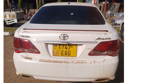 Toyota crown 