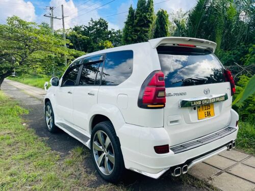 Landcruiser Prado 120 Diamond 