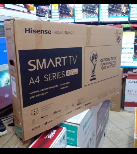SMART TV HISENSE 43 750,000