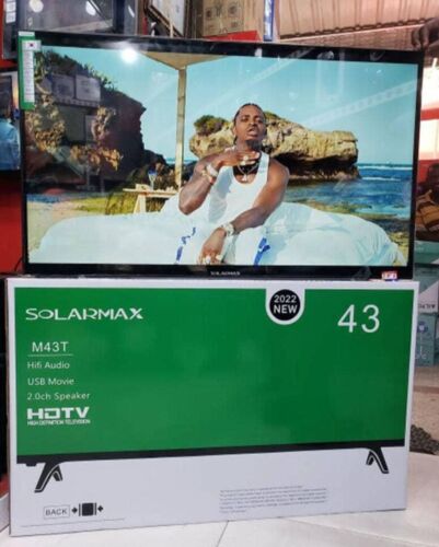 SOLARMAX LED TV INCH43