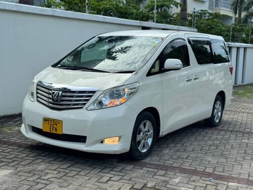 TOYOTA ALPHARD NEW MODEL 2009