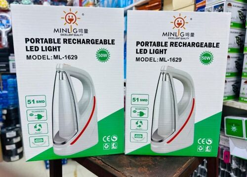 50W  Rechargeable LED Light