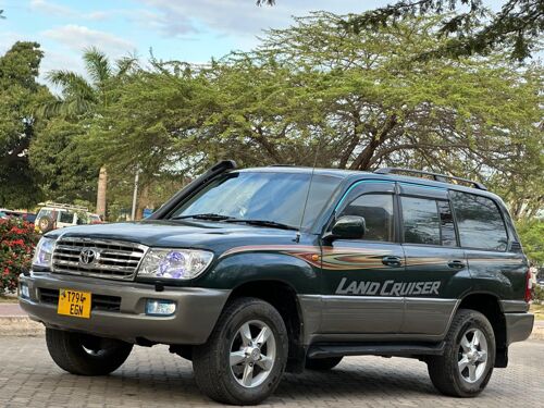 Landcruiser Amazon 1HDT Auto