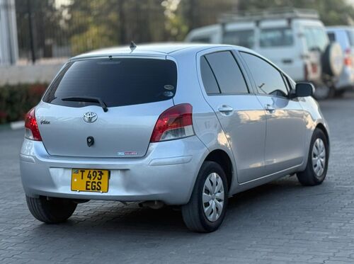 Toyota Vitz EGS