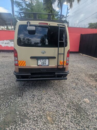 Hiace Quantum 2kd Automatic 