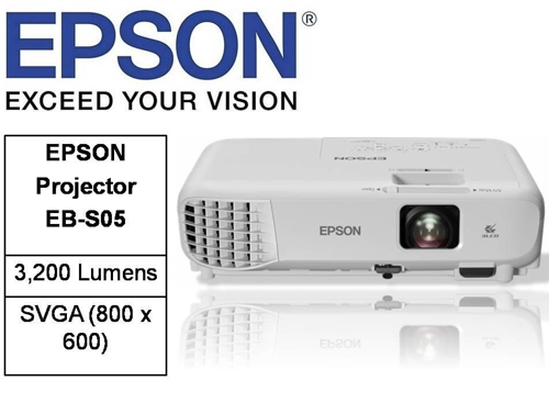Epson EB S05 projector | Kupatana